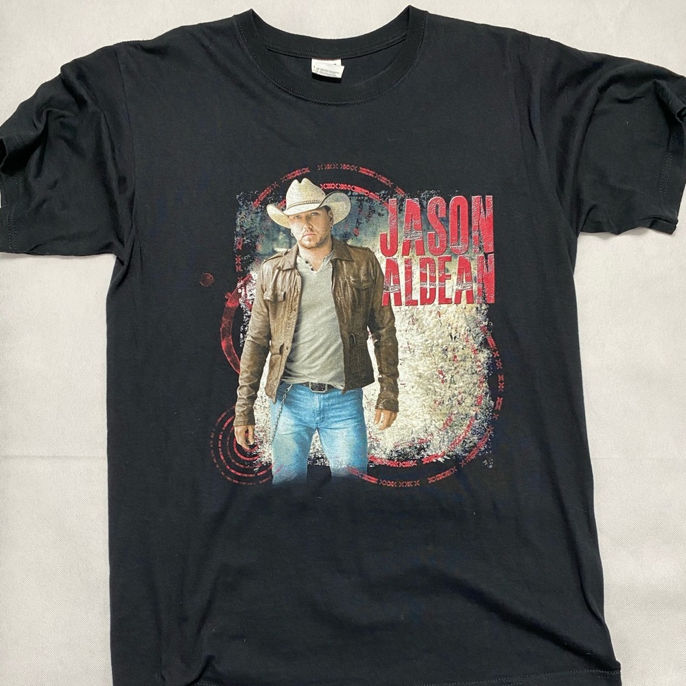 Jason Aldean 2012 tour t shirt